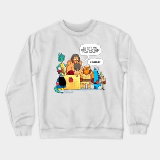 Slack Club Crewneck Sweatshirt